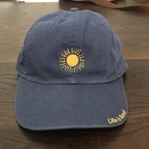 Life Is Good Blue Cap (NEVER WORN!)